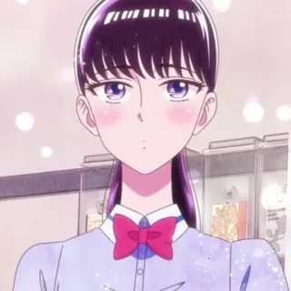 😳 016776ed Anime, Garota, Uniforme escolar, Fofo telegram sticker