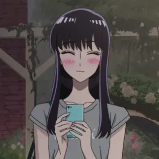Koi wa Ameagari no You ni telegram stickers
