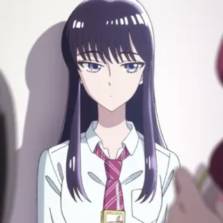 😒 6b376afb Anime, Menina, Uniforme escolar, Desenho animado telegram sticker