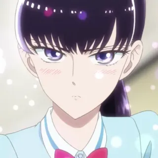 😳 7a3e9c10 Anime, Mangá, Garota, Personagem, Ilustração telegram sticker