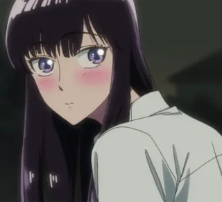 😊 e3d761b6 Anime, Garota, Personagem, Rubor telegram sticker