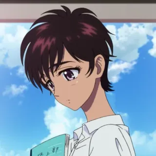 😕 ef0fbdf0 Anime, Garota, Personagem, Uniforme escolar telegram sticker