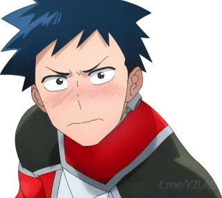 Koi wa Sekai Seifuku no Ato de @Y2LAB telegram stickers