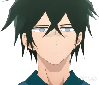 😶 9bea9428 Animé, Dessin animé, Homme, Personnage whatsapp sticker