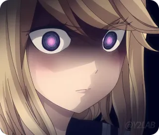 😡 d1261e24 Anime, Fille, En colère, Effrayant, Manga, Effrayant whatsapp sticker