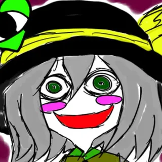😄 5ba8f899 anime, dibujos animados, dibujo, arte, retrato telegram sticker