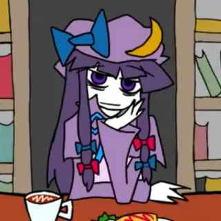 Koishi Komeji's Heart-Throbbing Adventure telegram stickers