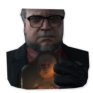 Kojima Productions telegram stickers