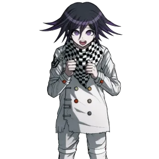 ✨ 0bd96faf Kokichi Oma Danganronpa 王马小吉, 弹丸论破, 动漫, 漫画, 角色, 同人作品 telegram sticker