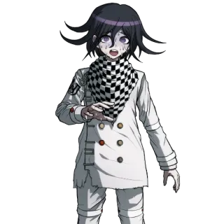 😖 2d55e23b Kokichi Oma Danganronpa V3: Killing Harmony 王马小吉, 弹丸论破, 动漫, 漫画, 角色, 动漫角色 telegram sticker