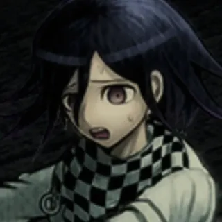 😔 6541f13c Kokichi Oma Danganronpa V3: Killing Harmony 动漫, 王马小吉, 弹丸论破, 弹丸论破V3, Killing Harmony telegram sticker