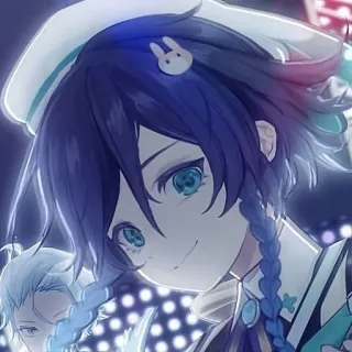 🌟 89f65724 Venti Genshin Impact Anime, Venti, Genshin Impact, Game, Nhân vật, Dễ thương telegram sticker