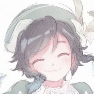 🌟 9713170a Venti Genshin Impact Anime, Genshin Impact, Venti, Game, Nhân vật, Dễ thương telegram sticker