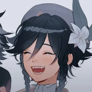 🌟 ad5f5e5c Venti Genshin Impact Anime, Trò chơi điện tử, Genshin Impact, Venti, Nhân vật, Nghệ thuật kỹ thuật số telegram sticker