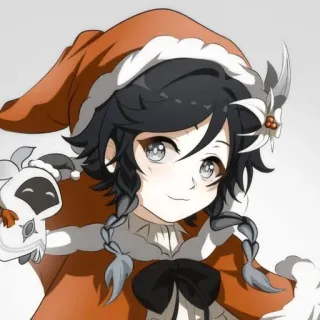 🌟 bd93b497 Venti Anime, Venti, Giáng sinh, Lễ, Genshin Impact, Nhân vật trò chơi điện tử telegram sticker