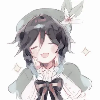 🌟 c92af80d Venti Genshin Impact Anime, Game, Genshin Impact, Venti, Kawaii, Dễ thương, Nhân vật telegram sticker