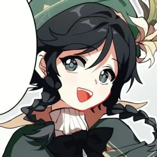 🌟 ca88868f Venti Genshin Impact venti, genshin impact, anime, nhân vật, trò chơi điện tử, gió, nhà thơ telegram sticker