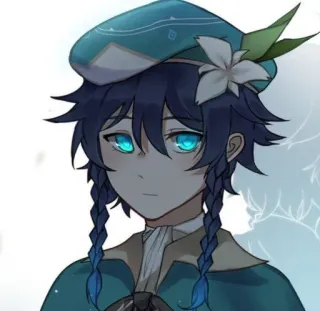 🌟 cf78f80c Venti Genshin Impact Anime, Trò chơi điện tử, Genshin Impact, Venti, Nhân vật, Fan art, Dễ thương telegram sticker