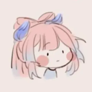 кокомі telegram stickers