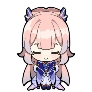 🧼 8140b5bf Sangonomiya Kokomi Genshin Impact Anime, Jeu vidéo, Personnage, Genshin Impact, Kokomi telegram sticker