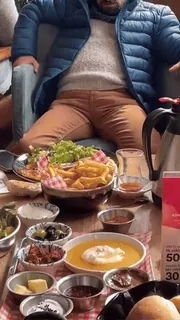 👍 d4735840 food, meal, breakfast, lunch, table, restaurant telegram sticker