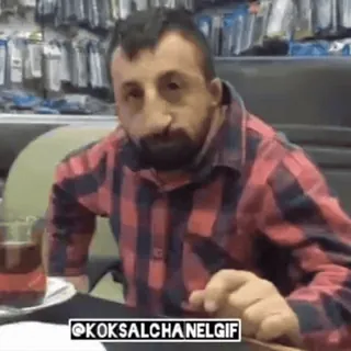 ☺️ 801ac03a @KOKSALCHANELGIF telegram sticker