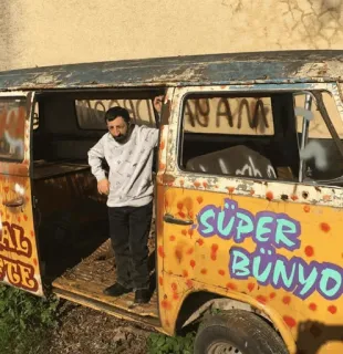 🚌 537f4ede SÜPER BÜNYO whatsapp sticker