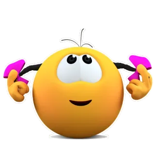 🙆 61f1a690 emoji, cute, smiley telegram sticker