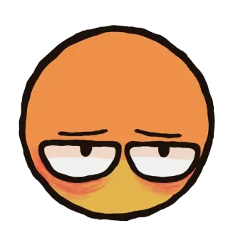 😐 38833b6d Emoji, Meme, Suasana Hati, Ekspresi, Lucu, Sarkastik telegram sticker