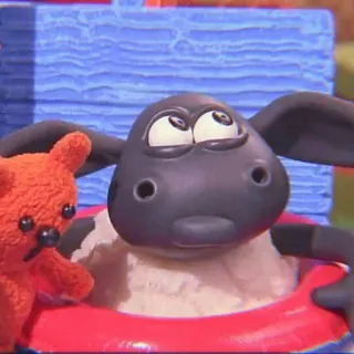 🍄 ea2298d5 Shaun the Sheep kreskówka, owca, animacja, postać telegram sticker