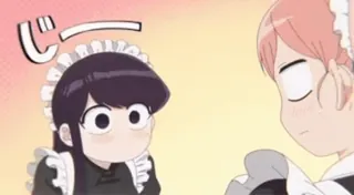 😤 c0617849 じー Anime, Maid, Fofo, Desenho animado, Mangá, Japonês telegram sticker