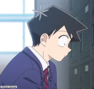 😕 a63a0792 @Anime_Dynasty Anime, Trường học, Nhân vật, Con trai telegram sticker