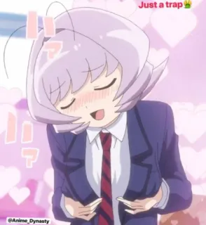 Komi Can’t Communicate | @Anime_Dynasty🧧 telegram stickers