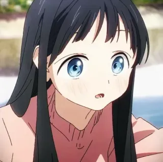 🍥 0b89af57 Anime, Dziewczyna, Słodkie, Postać, Kreskówka telegram sticker