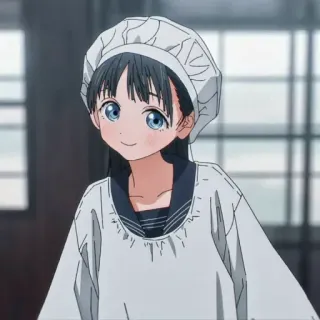 🍥 3eb68728 dziewczyna anime, słodkie, anime, dziewczyna, postać telegram sticker