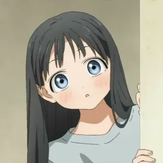 🍥 a074caf5 Anime, Dziewczyna, Słodkie, Kreskówka, Postać telegram sticker