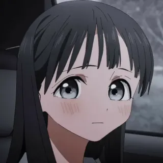 🍥 a88d6255 Anime, Dziewczyna, Słodkie, Kreskówka telegram sticker