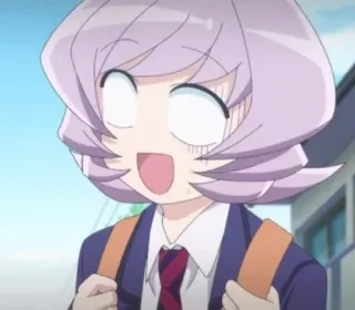 🍀 48803f28 Komi Shouko Komi Can't Communicate Anime, Uniforme escolar, Garota, Komi Não Consegue se Comunicar, Komi Shouko, Fofa, Estudante telegram sticker