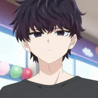 💈 96c59176 anime, hombre, dibujos animados telegram sticker