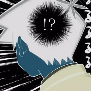 💈 a04f29b7 !?
る
る
る anime, impactado, signo de interrogación, signo de exclamación, manga telegram sticker