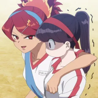 Komi Shouko , By : @ZzZzBB telegram stickers