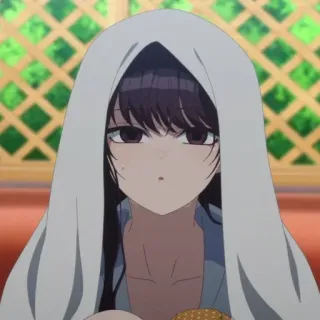 🍬 a1885719 Komi Shouko Komi Can't Communicate อนิเมะ, ผู้หญิง, Komi Can't Communicate, Komi Shouko, น่ารัก, มังงะ telegram sticker