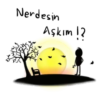 Qonşu - Komşu telegram stickers