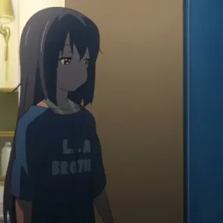 😒 552d8cb4 L.A
BROTH anime, chica, dibujos animados, personaje telegram sticker