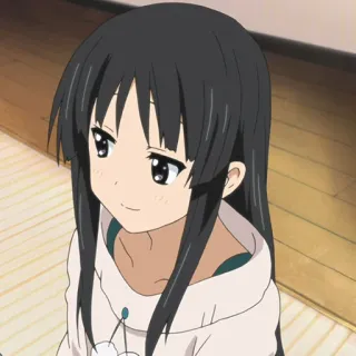 Кубики K-ON на все случаи жизни от @lyteloli telegram stickers