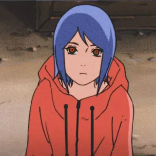 ❤️‍🔥 2601e844 Konan Naruto Anime, Manga, Cartoni animati, Konan, Naruto, Personaggio telegram sticker