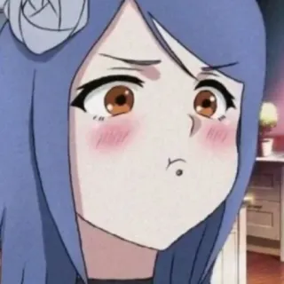 ❤️‍🔥 3535c64f Konan Naruto Anime, Personaggio, Carino, Konan, Naruto, Sticker telegram sticker