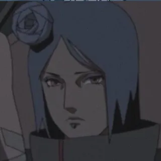 ❤️‍🔥 65cf4923 Konan Naruto Anime, Naruto, Konan, Cartone animato, Ninja, Personaggio femminile telegram sticker