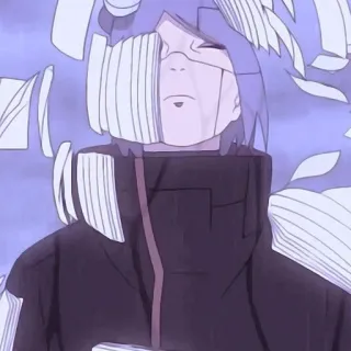 ❤️‍🔥 915194f5 Konan Naruto Anime, Konan, Naruto, Personaggio, Ninja telegram sticker
