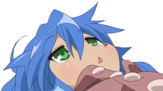 konata 2 whatsapp stickers